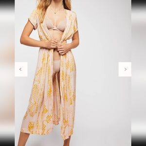 Free People Silky Robe Size XS